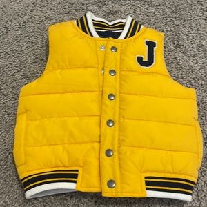 Janie and Jack boys vest 12-18 months